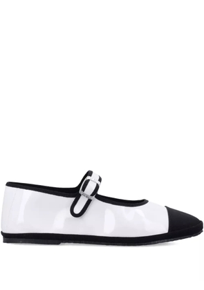 drogheria crivellini La Papusse ballerina shoes - White