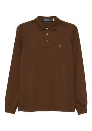 Polo Ralph Lauren long-sleeve polo shirt - Brown