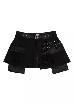 Dice Kayek skirt belt - Black
