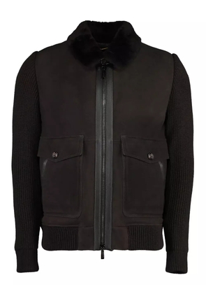 Moorer Teseo bomber jacket - Black