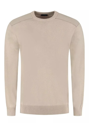 Paul & Shark crew-neck sweater - Neutrals