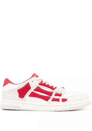 AMIRI Skel Top leather sneakers - Neutrals