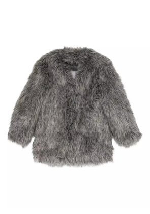 THELAURENT faux-fur coat - Grey