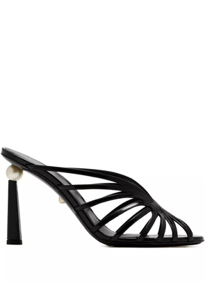 Alevì 95mm Venus sandals - Black
