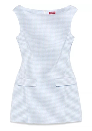 STAUD Walker dress - Blue