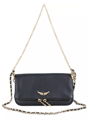 Zadig&Voltaire leather shoulder bag - Black