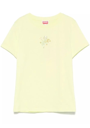 Kenzo Jungle Flower Class T-shirt - Yellow