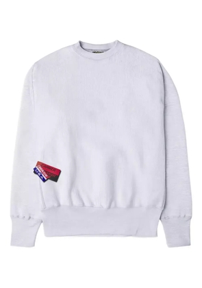 CAMBER USA logo-patch sweatshirt - Grey