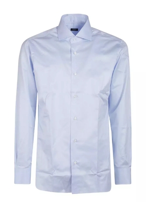 Barba cotton shirt - Blue