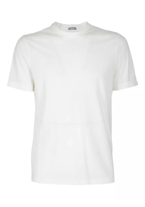 Zanone cotton T-shirt - White
