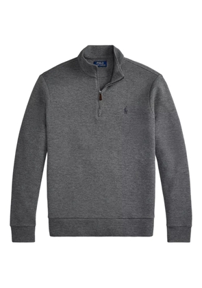Polo Ralph Lauren half-zip long-sleeve sweatshirt - Grey