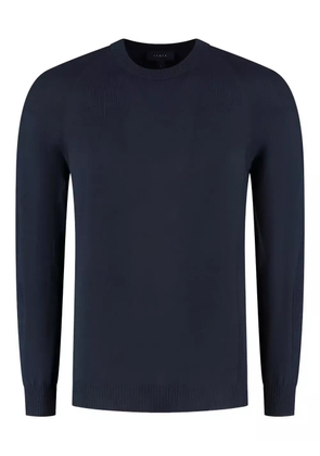Sease raglan-sleeve crew-neck sweater - Blue
