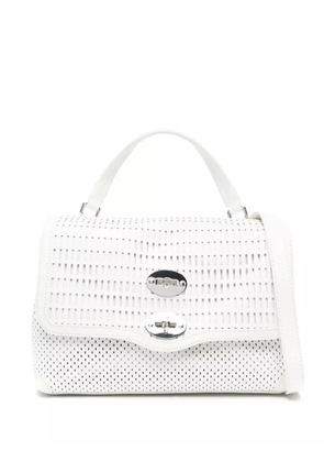 Zanellato small Postina tote bag - White