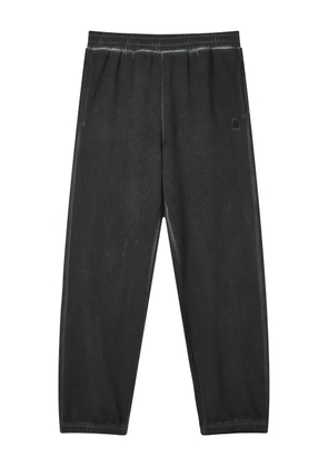 izzue faded-effect track pants - Grey