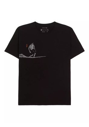 Osklen graphic-print T-shirt - Black