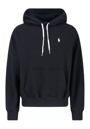 Polo Ralph Lauren Polo Pony-embroidered hoodie - Black