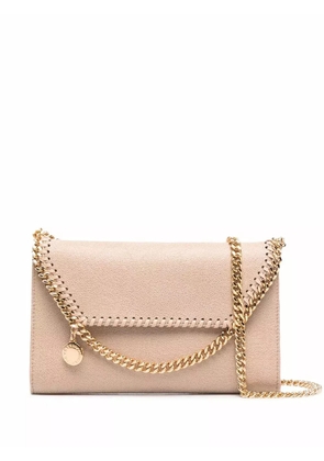 Stella McCartney mini Falabella crossbody bag - Neutrals