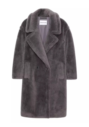 STAND STUDIO Biba coat - Grey