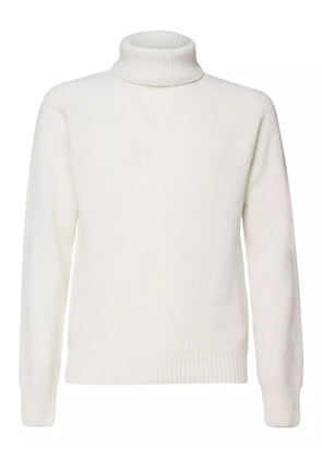 K-Way turtleneck sweater - White