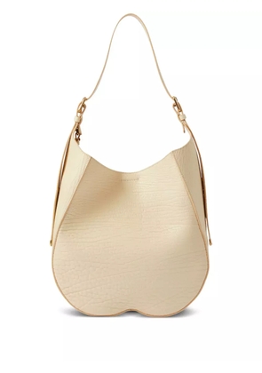 Burberry medium Chess leather shoulder bag - Neutrals