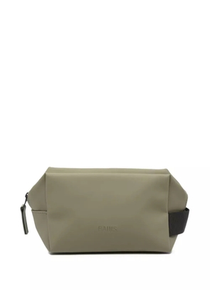 Rains waterproof wash bag - Green