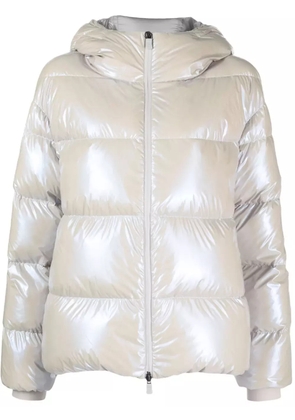 Herno padded hooded jacket - Grey