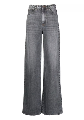 3x1 high-rise wide-leg jeans - Grey