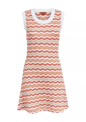 Missoni sleeveless mini dress - Pink