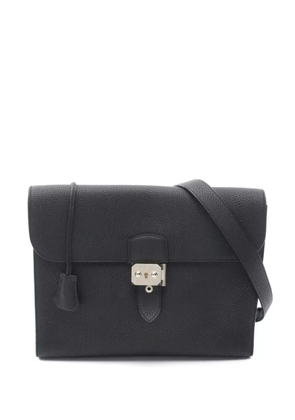 Hermès Pre-Owned 2021 Sac à Dépêches 29 briefcase - Black