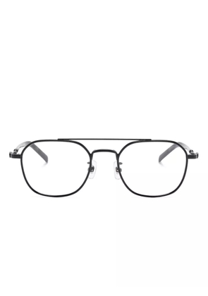 Montblanc pilot-frame glasses - Black