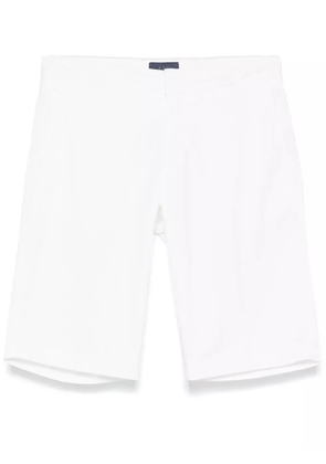 Fay twill chino sorts - White