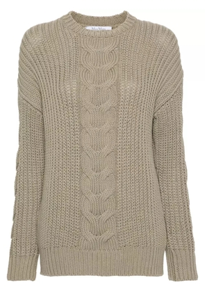 Max Mara Acciaio sweater - Green