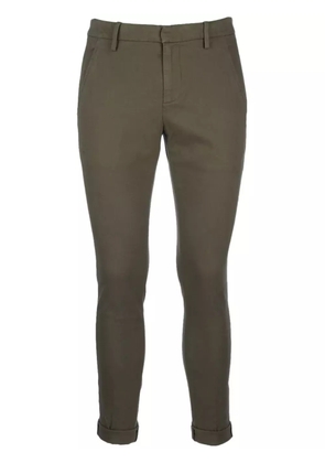 DONDUP skinny trousers - Green