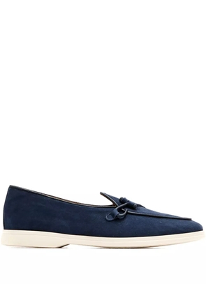 Edhen Milano Comporto suede loafers - Blue