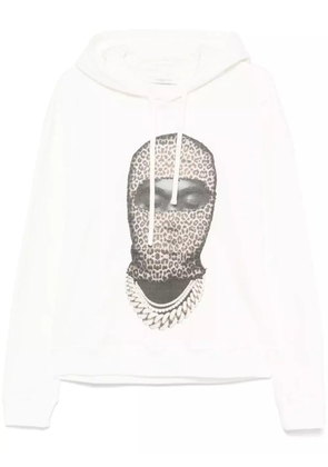 Ih Nom Uh Nit Future Mask hoodie - White