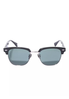 A BATHING APE® shark-detail sunglasses - Black