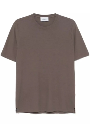 D4.0 cotton T-shirt - Brown