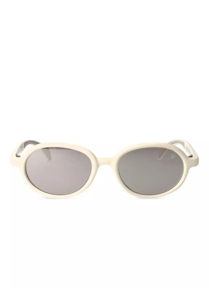 Moncler Eyewear Caprice round-frame sunglasses - White
