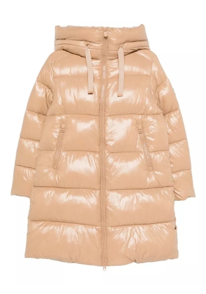 Save The Duck hooded puffer coat - Neutrals