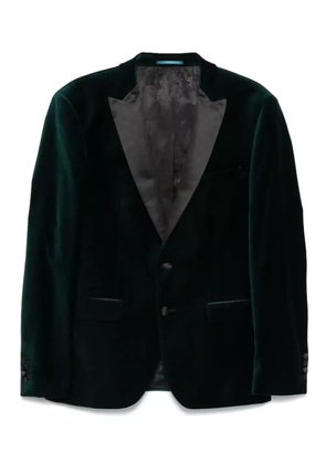 REMUS UOMO velvet blazer - Green