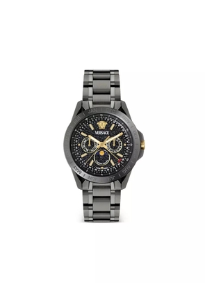 Versace Galaxy Moonphase 43mm - Silver
