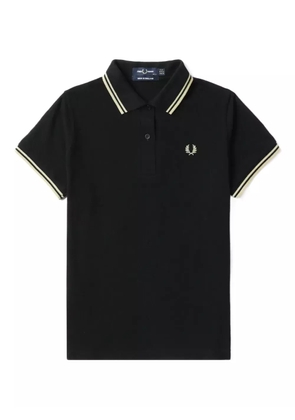 Fred Perry cotton polo shirt - Black