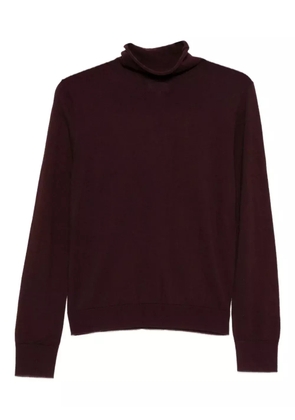 YERSE turtleneck long-sleeve sweater - Red