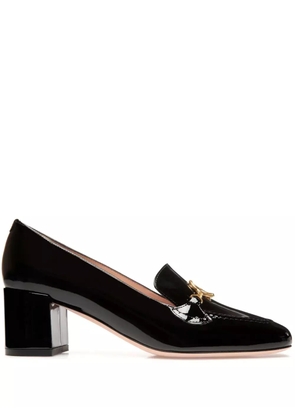 Bally 50mm Emblem pumps - Black
