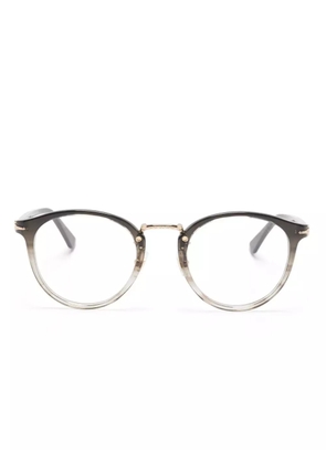 Montblanc round-frame glasses - Black