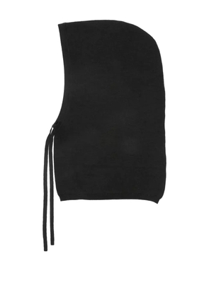 P.A.R.O.S.H. fine-knit balaclava - Black