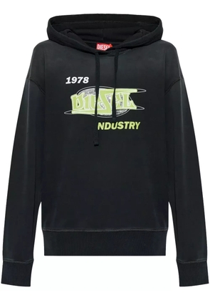 Diesel F-Buxt-Hood-P2 hoodie - Black