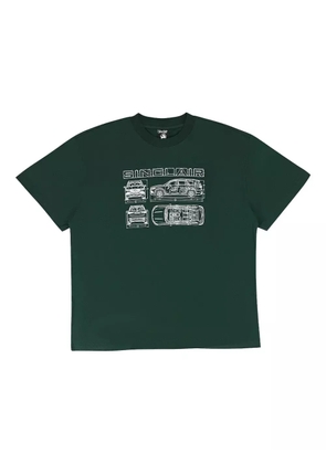 Sinclair graphic-print T-shirt - Green