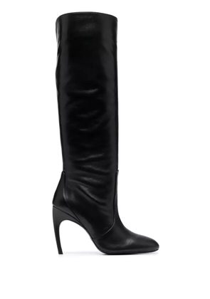 Stuart Weitzman Luxecurve 100mm round-toe boots - Black