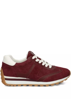 Lauren Ralph Lauren suede sneakers - Red